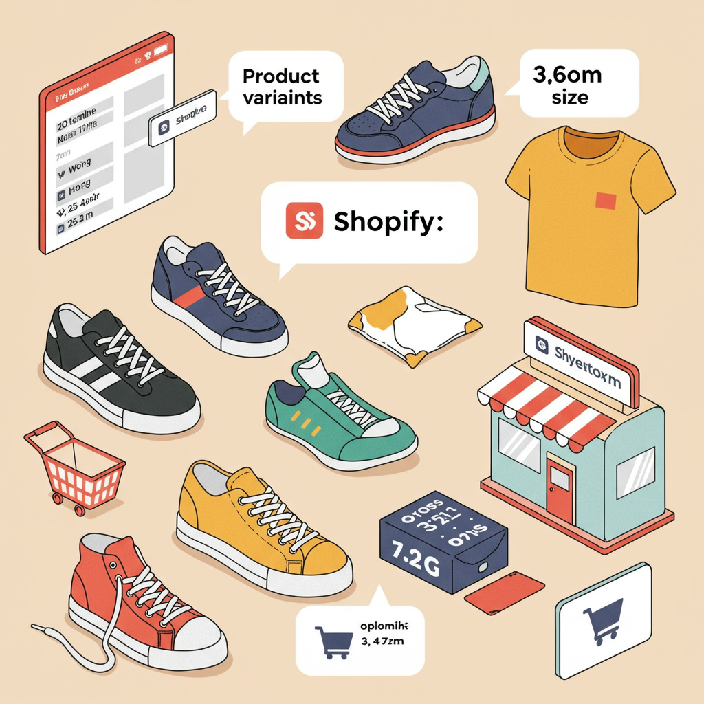 Mastering Shopify Product Variants: Your Comprehensive Guide