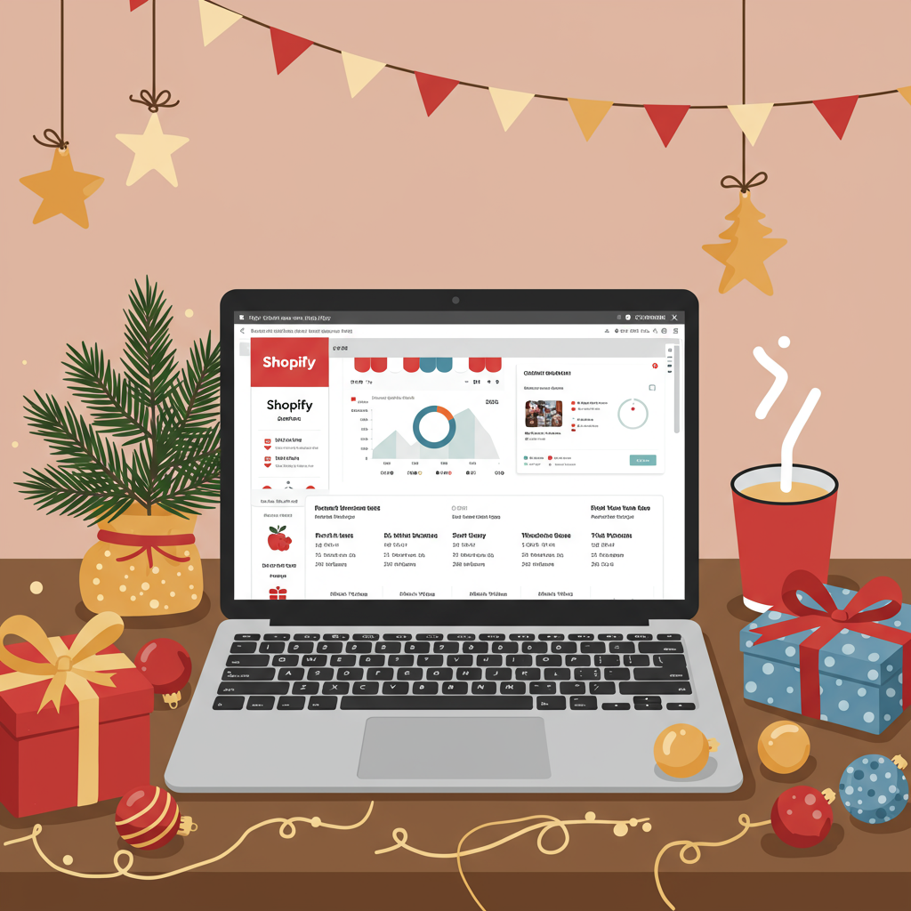 Jouw Shopify Winkel Klaarstomen voor de Feestdagen: Een Complete Gids