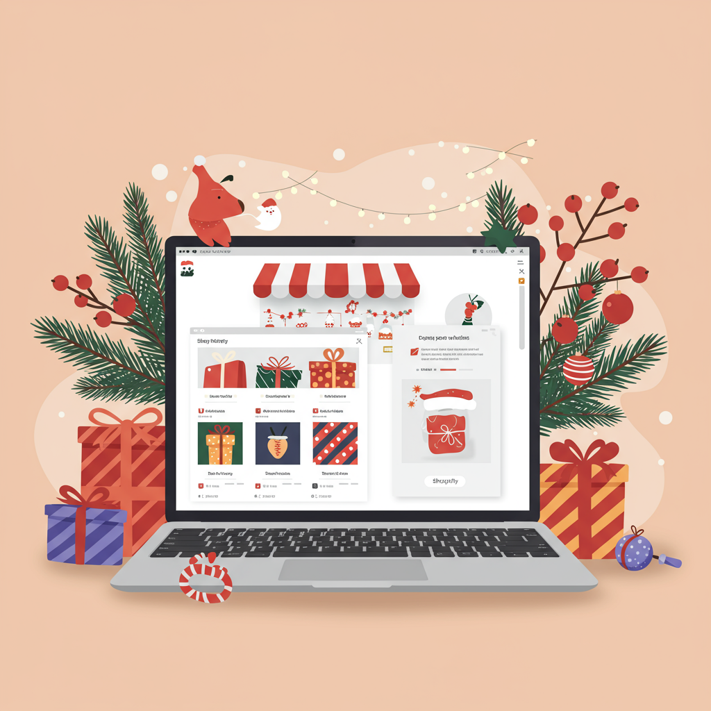 Jouw Shopify-Winkel Klaarstomen voor de Feestdagen: Mijn Ultieme Gids