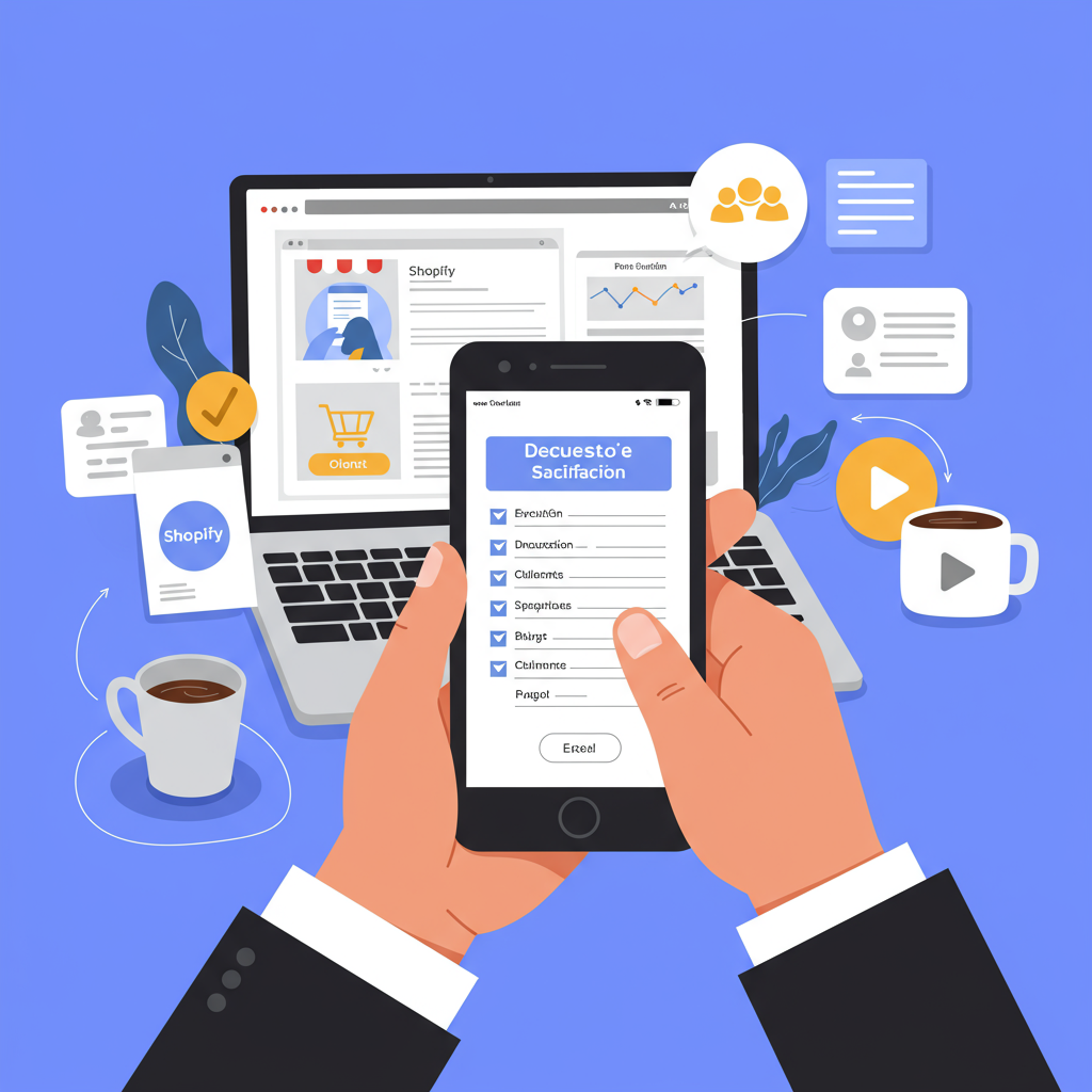 El Poder del Feedback: Herramientas Esenciales para Recopilar Opiniones de Clientes en Shopify
