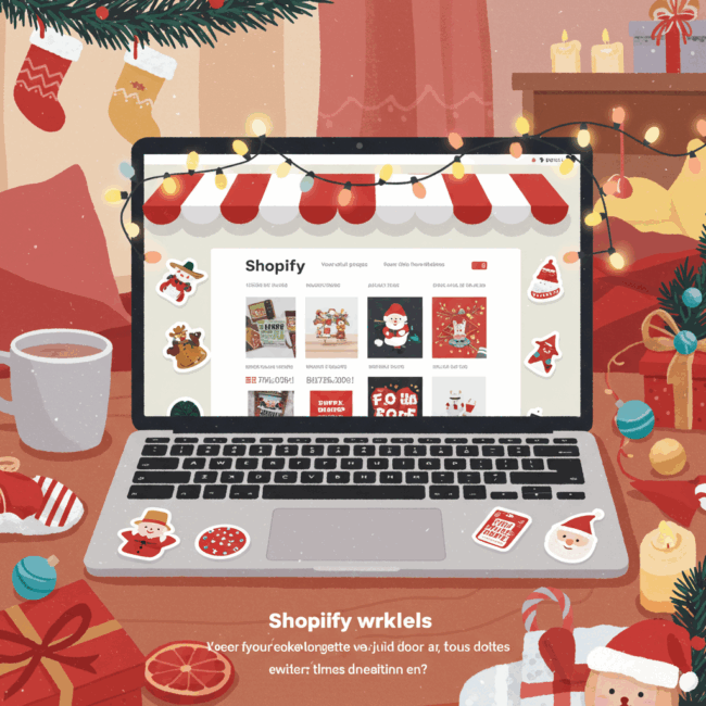 Jouw Shopify Winkel Klaarstomen voor de Feestdagen: Een Complete Gids