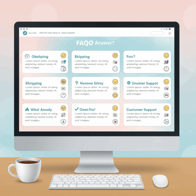Ihre Shopify FAQ-Seite: Der Schlüssel zu Kundenzufriedenheit und SEO-Erfolg