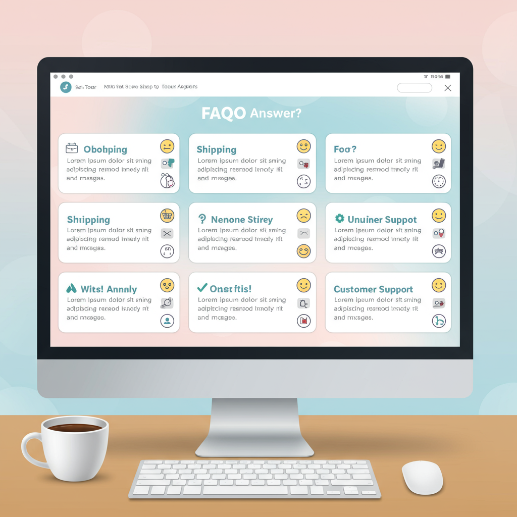 Ihre Shopify FAQ-Seite: Der Schlüssel zu Kundenzufriedenheit und SEO-Erfolg