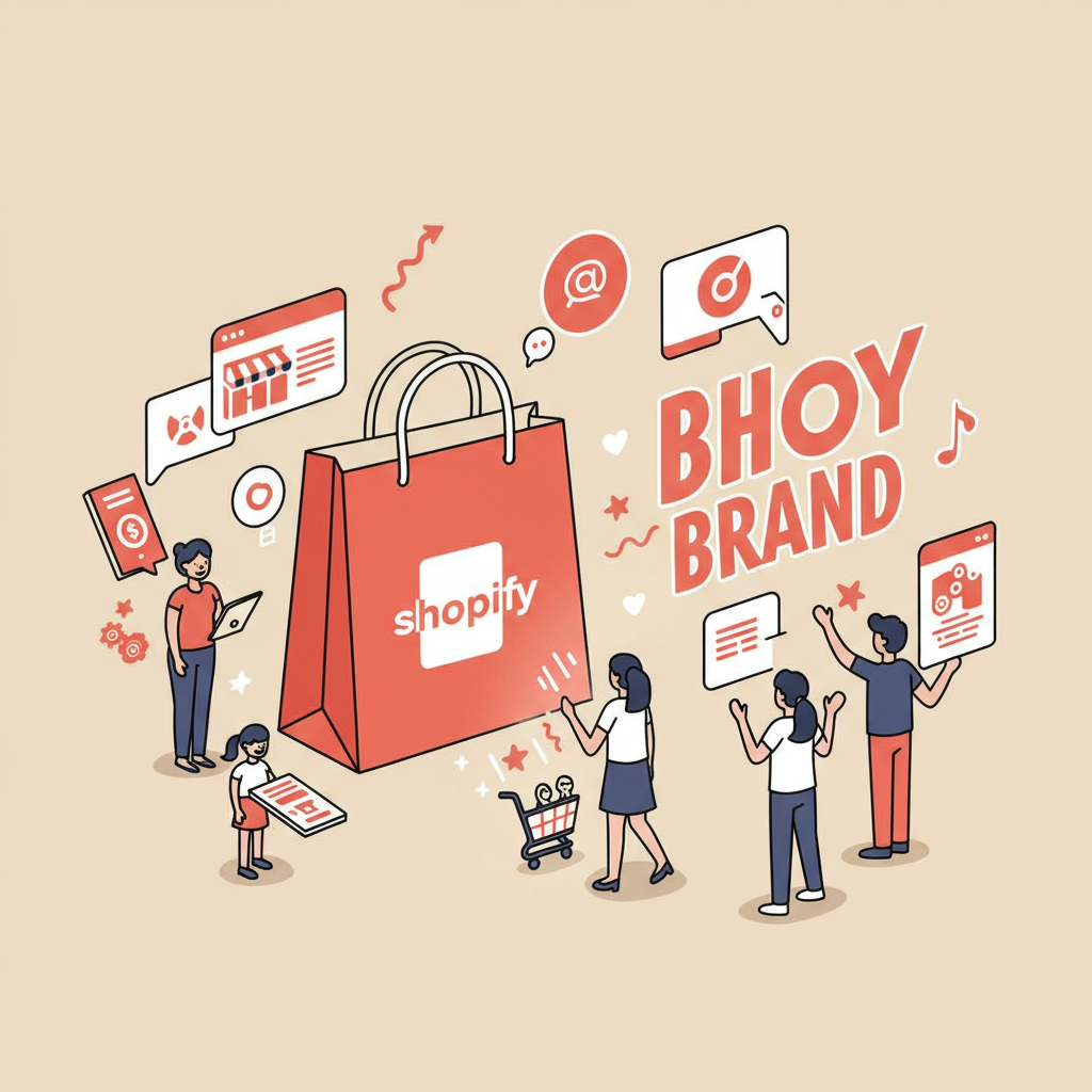 From Storefront to Icon: Building Your Shopify Brand