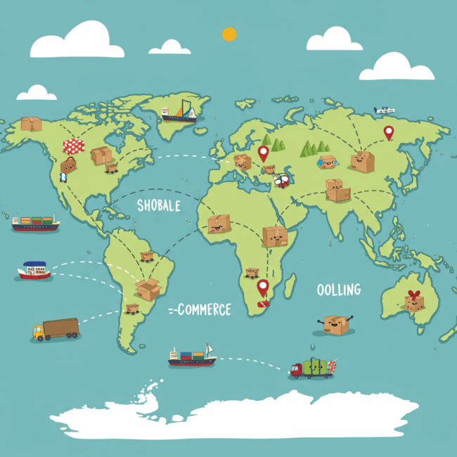 My Guide to Mastering International Shipping on Shopify