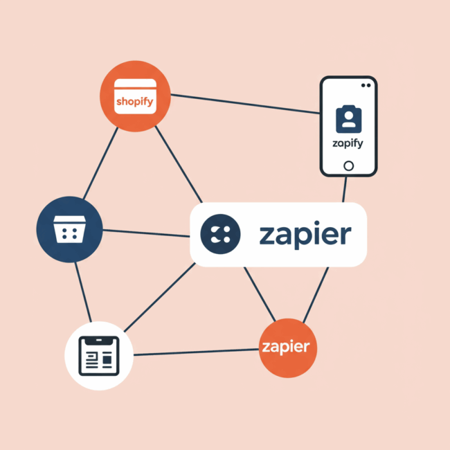 Supercharge Your Shopify Store: Automating Workflows with Zapier