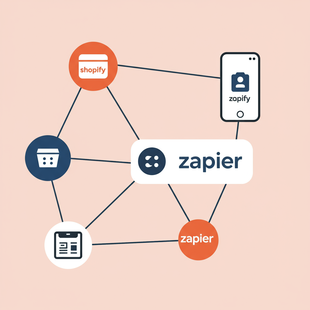 Supercharge Your Shopify Store: Automating Workflows with Zapier