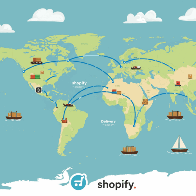 Navigating Global Waters: My Shopify Strategy for International Orders
