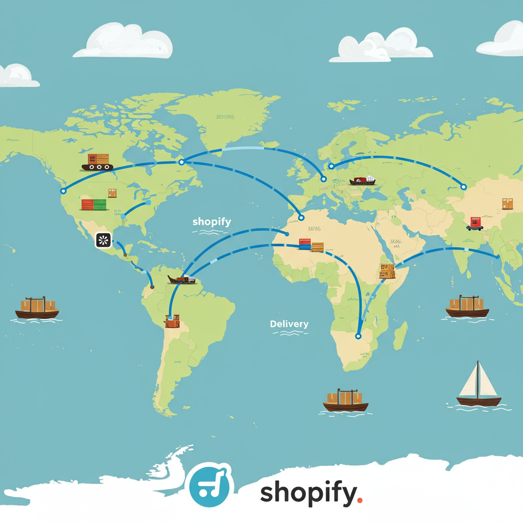Navigating Global Waters: My Shopify Strategy for International Orders