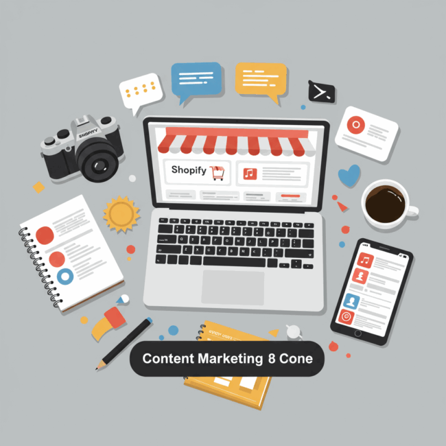 Mastering Content Marketing for Your Shopify Store: My Proven Strategies
