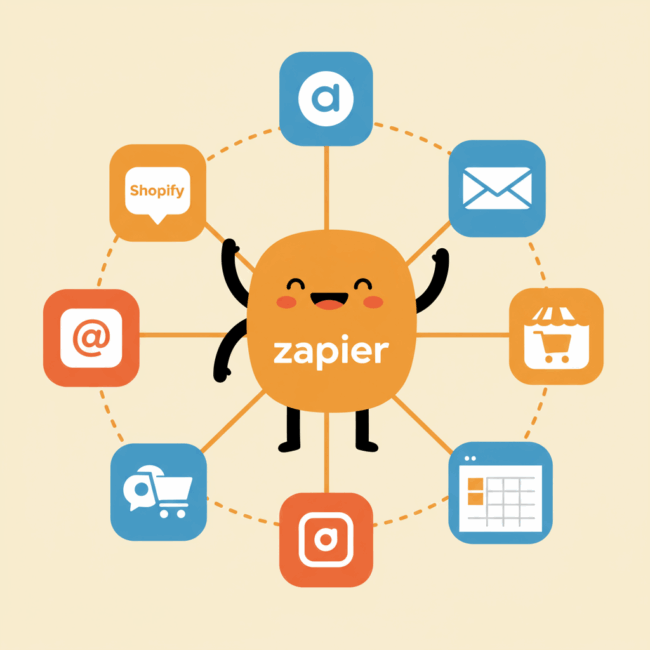 Supercharge Your Shopify Store: Automating Workflows with Zapier