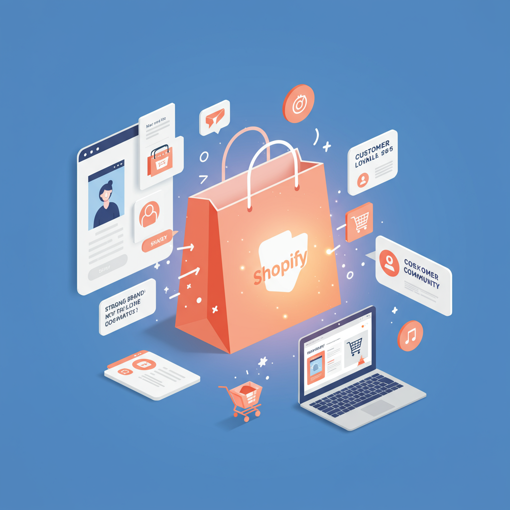 From Storefront to Icon: Building Your Shopify Brand