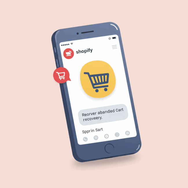 Unlocking Sales: My Guide to Shopify Abandoned Cart SMS Automation