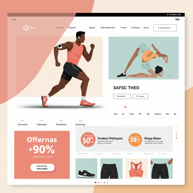 Os Melhores Temas Shopify para Lojas de Esportes: Meu Guia Completo