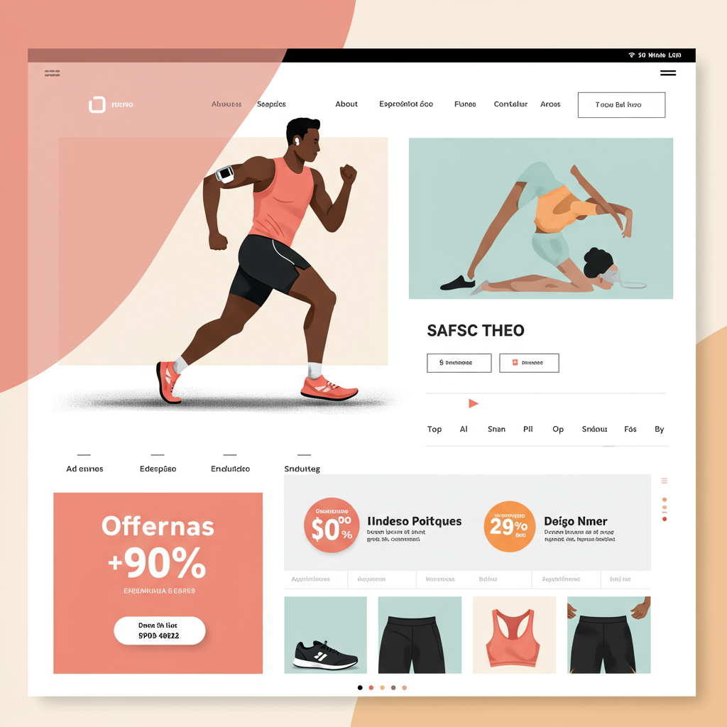 Os Melhores Temas Shopify para Lojas de Esportes: Meu Guia Completo