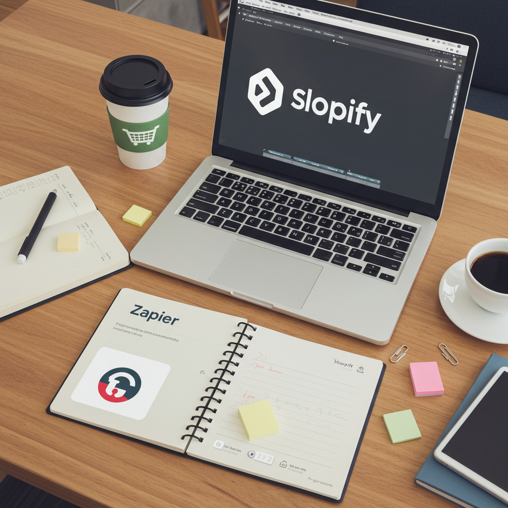 Dein Shopify-Geschäft auf Autopilot: Wie Zapier dir den Rücken freihält