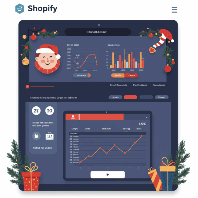 Prepara Tu Tienda Shopify para la Temporada Navideña: Mi Guía Esencial