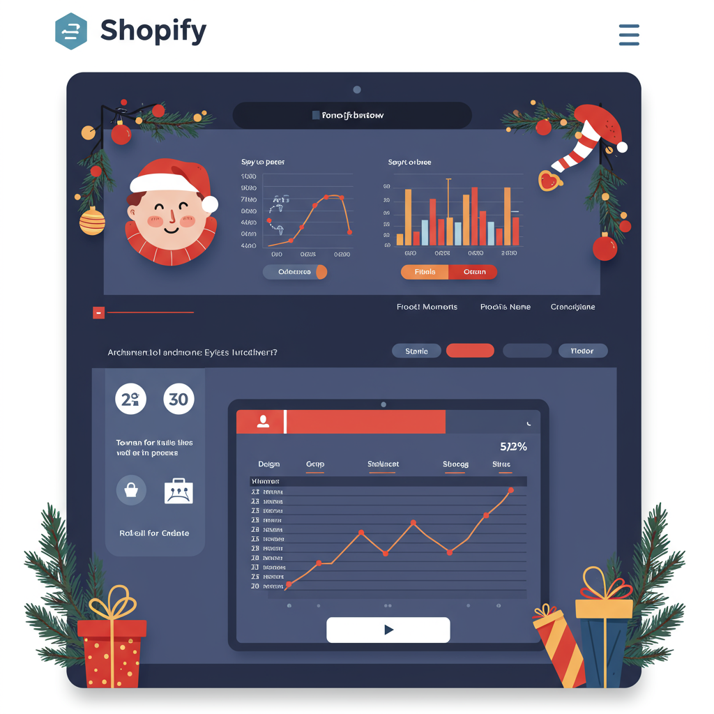 Prepara Tu Tienda Shopify para la Temporada Navideña: Mi Guía Esencial