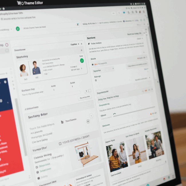 Shopify Themes Anpassen Ohne Code: Mein Leitfaden für Händler