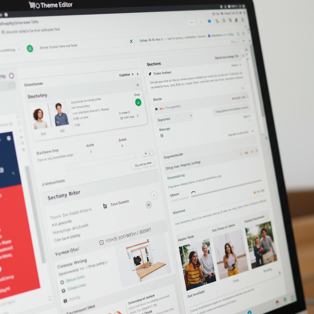 Shopify Themes Anpassen Ohne Code: Mein Leitfaden für Händler