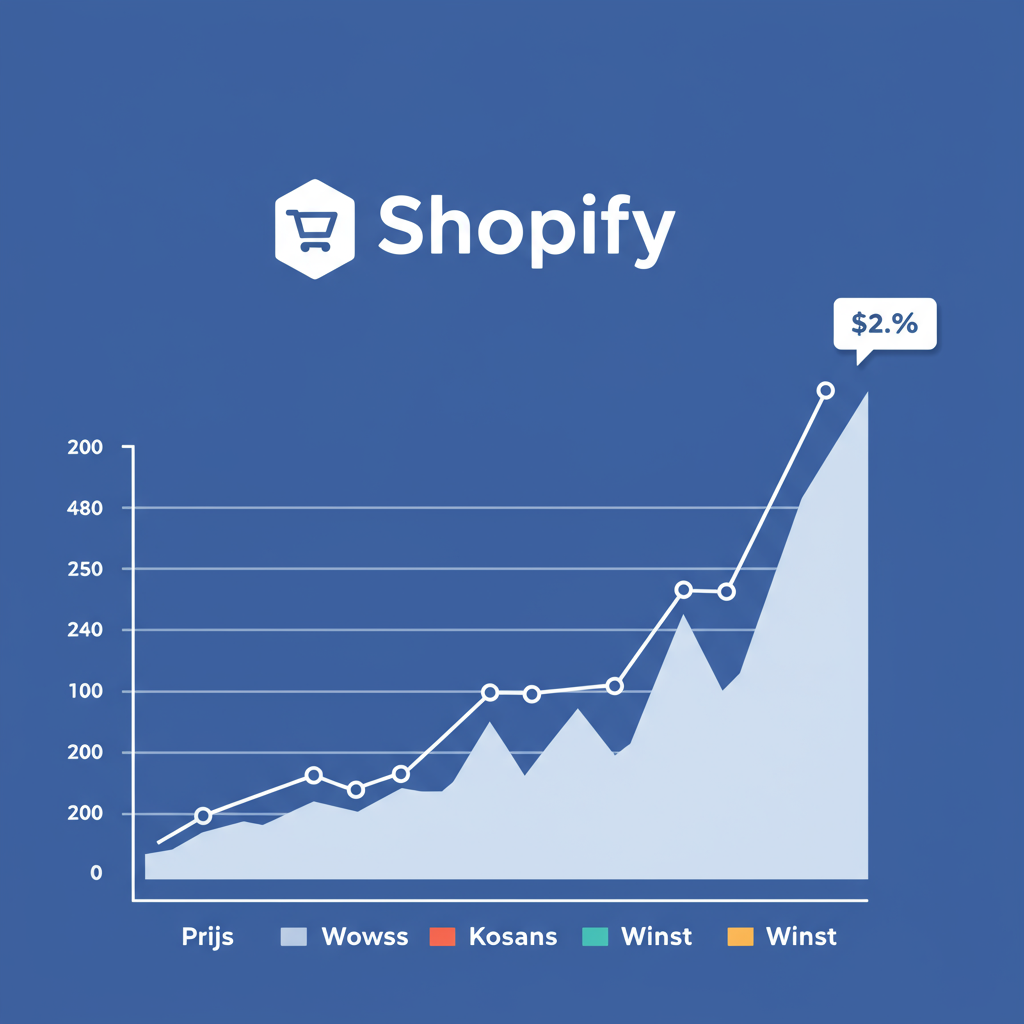Shopify Prijsstrategie: Maximale Winst voor Jouw Webshop