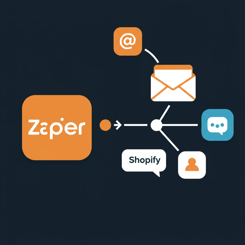 Automatiseer Je Shopify Workflow: Efficiënter Werken met Zapier