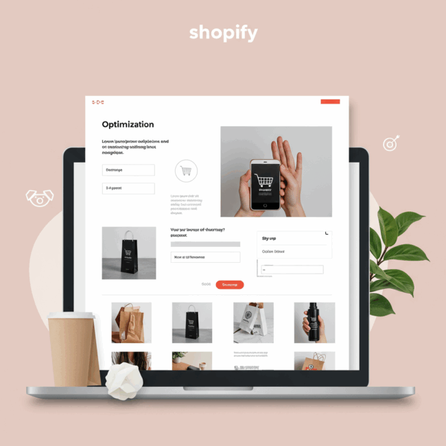 Optimiser Votre Page d’Accueil Shopify pour 2025