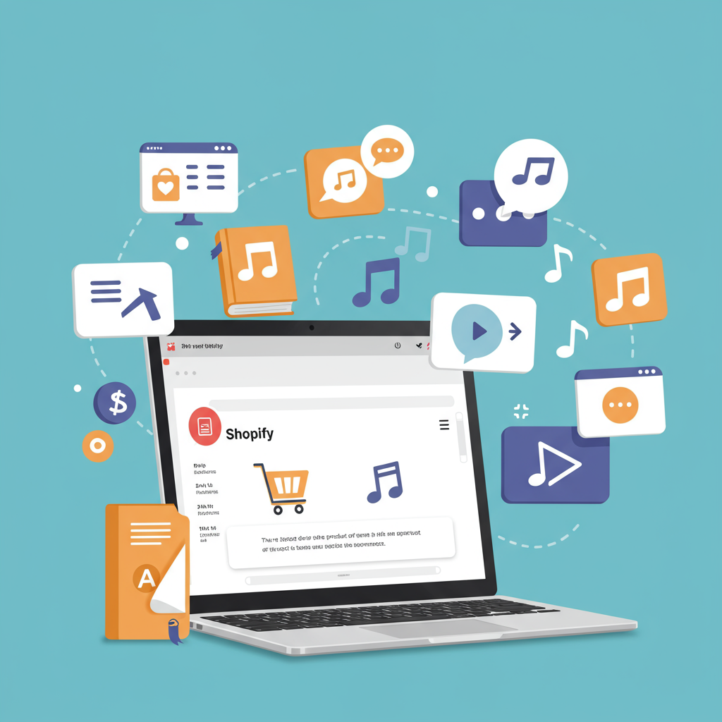 Min Komplette Guide til Digital Produktlevering på Shopify