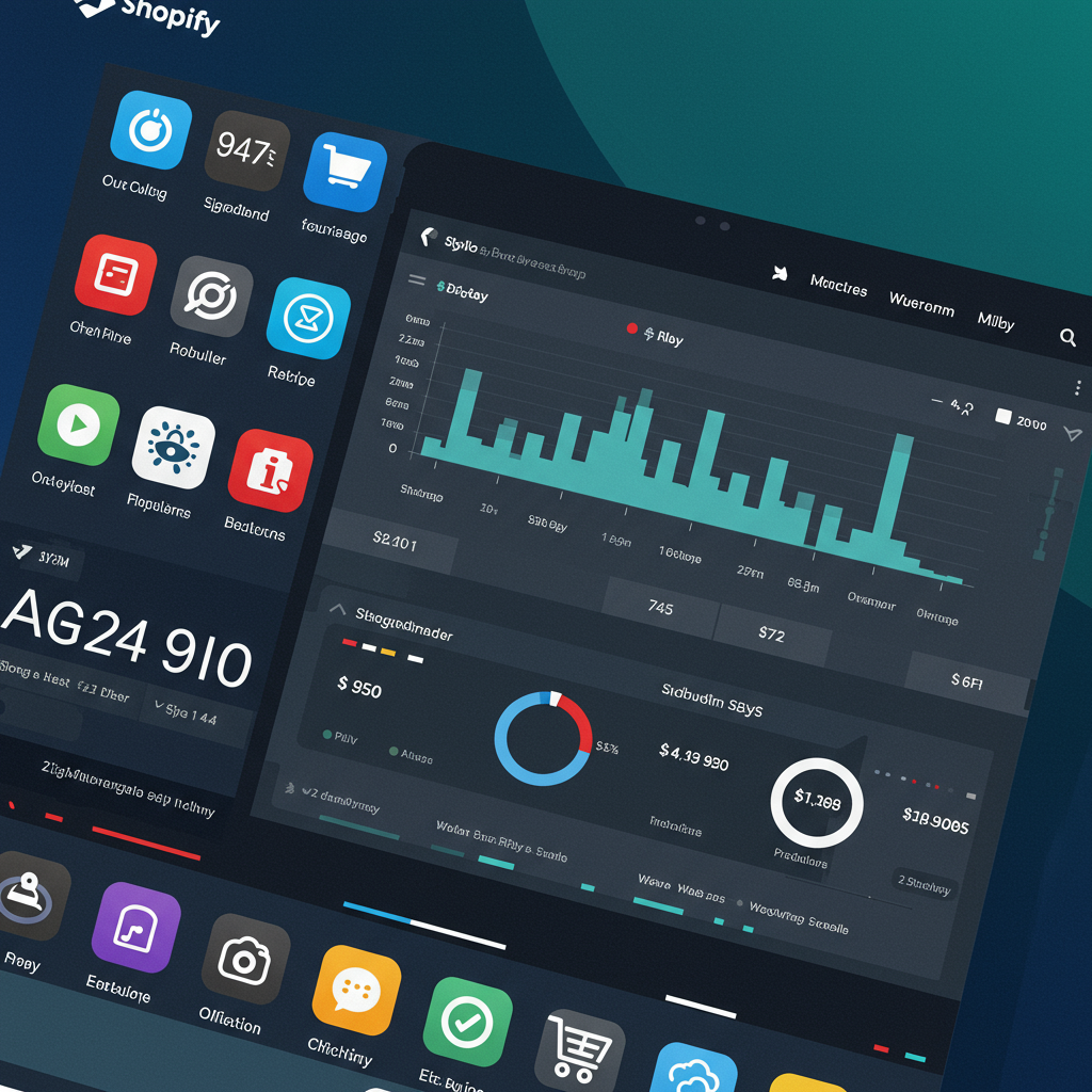 Mine Top 10 Shopify Apps til at Booste Dit Salg Markant