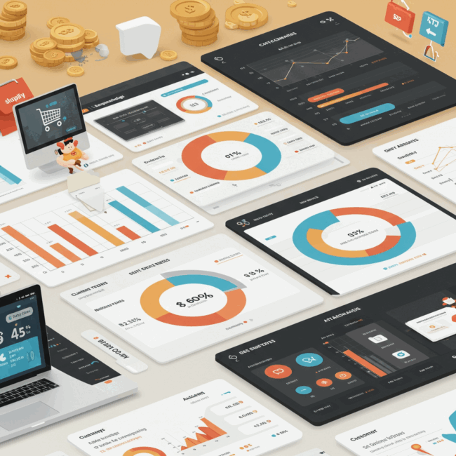 Mastering Your Shopify Data with Google Analytics 4