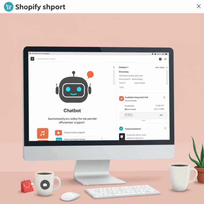 Revolutionizing Support: Automating Customer Service with Chatbots in Shopify