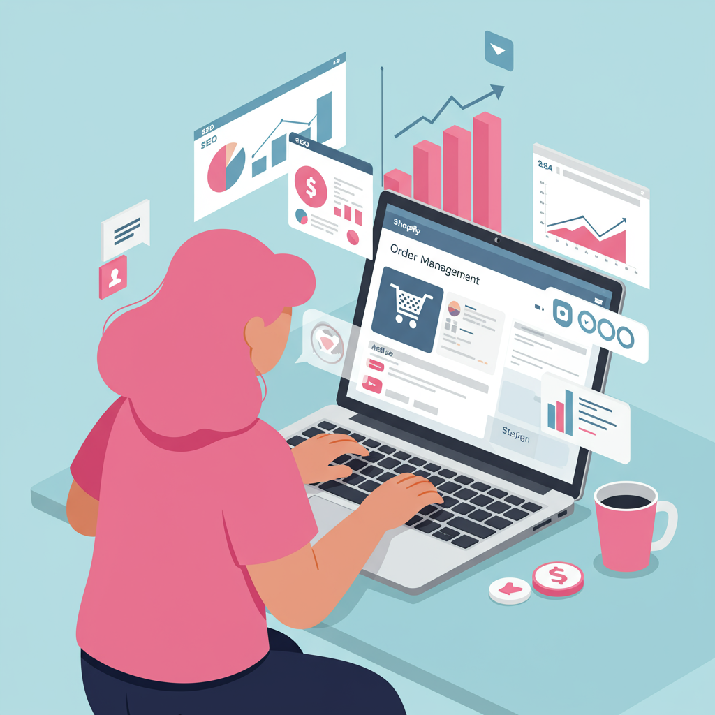 Ma Stratégie SEO Shopify : Propulsez Vos Produits en Tête des Résultats !