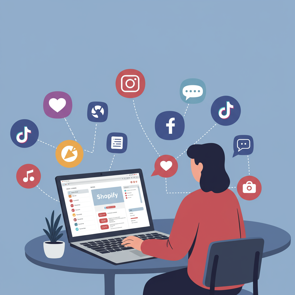 Dein Shopify-Erfolg: Effektive Social Media Marketing Strategien