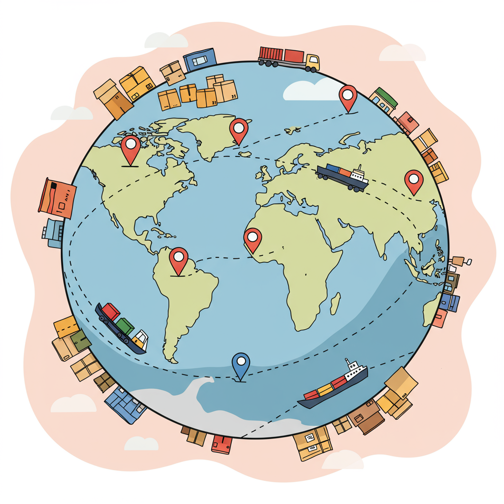 Jouw Shopify Verzendstrategie voor Internationale Bestellingen: Een Complete Gids