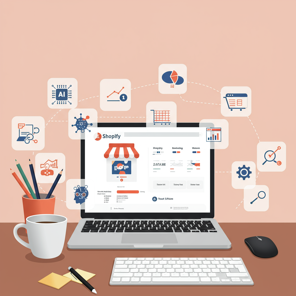 Unlocking Dropshipping Success: Shopify Apps & AI for Automation and Optimization