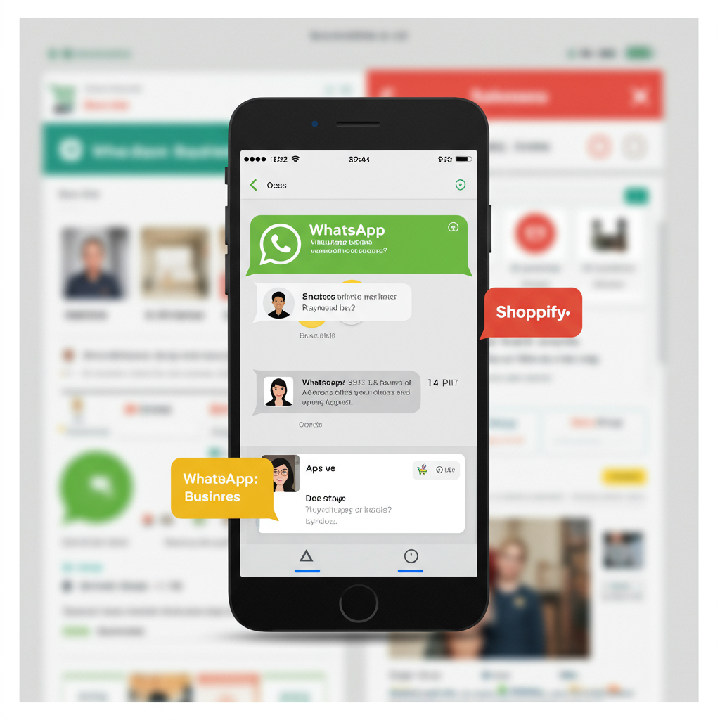 Mastering Customer Support: Leveraging WhatsApp for Your Shopify Store