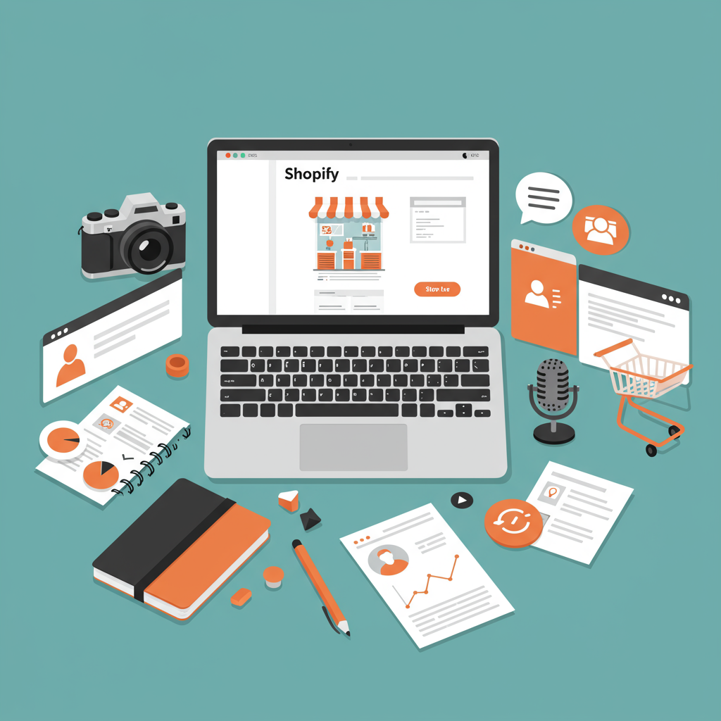 My Blueprint for Shopify Content Marketing That Converts