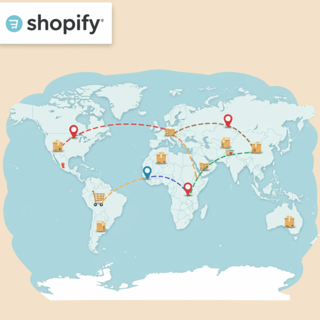 Navigating Global Waters: My Shopify International Shipping Playbook