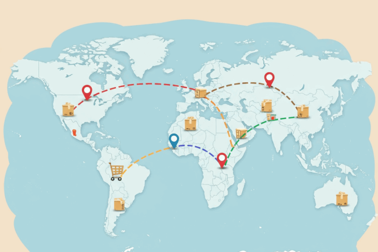 Navigating Global Waters: My Shopify International Shipping Playbook