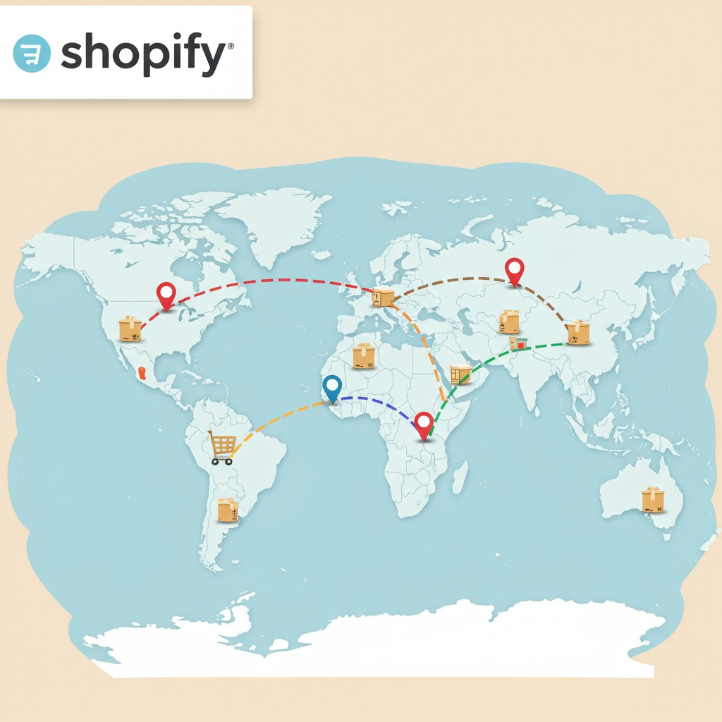 Navigating Global Waters: My Shopify International Shipping Playbook