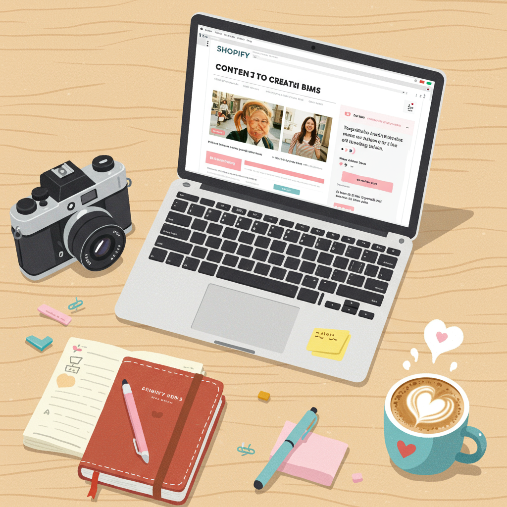 My Shopify Content Marketing Playbook: Ideas That Convert