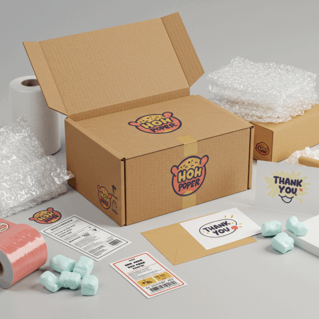 My Essential Guide to Shopify Packaging & Shipping Success