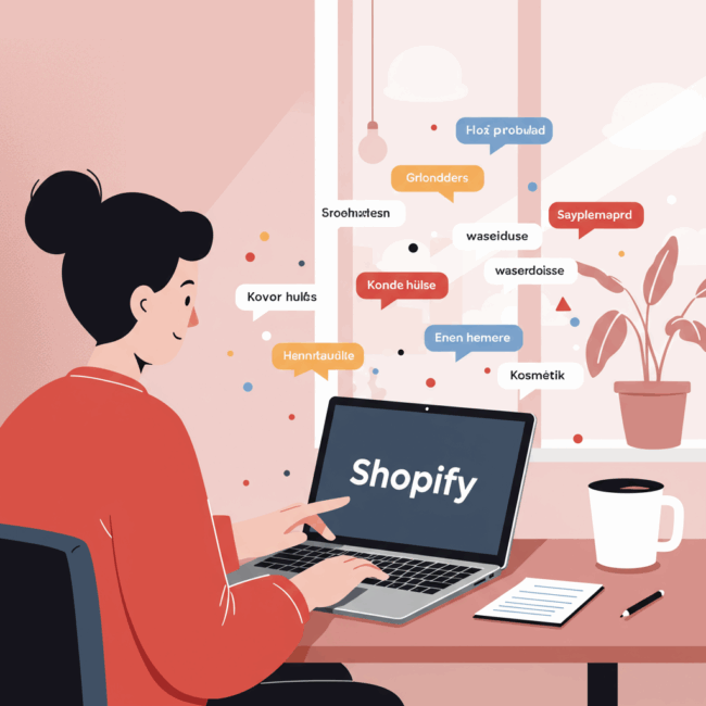 Der Schlüssel zum Erfolg: Long-Tail-Keywords für Ihren Shopify-Shop