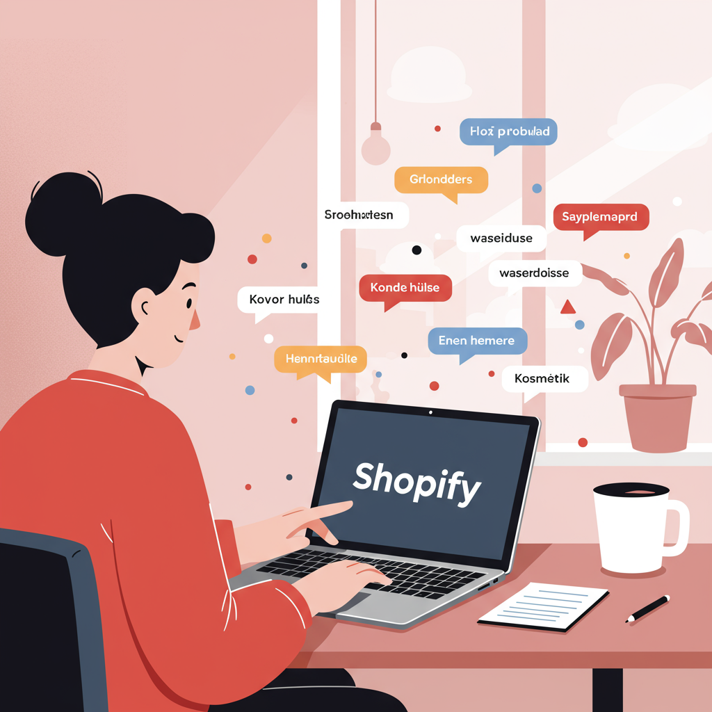 Der Schlüssel zum Erfolg: Long-Tail-Keywords für Ihren Shopify-Shop