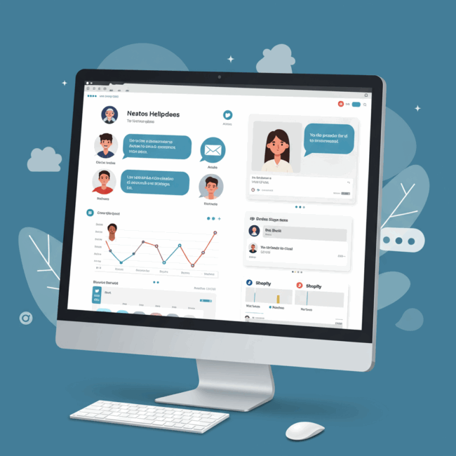 Desvendando o Atendimento ao Cliente: Os Melhores Aplicativos de Helpdesk para Sua Loja Shopify