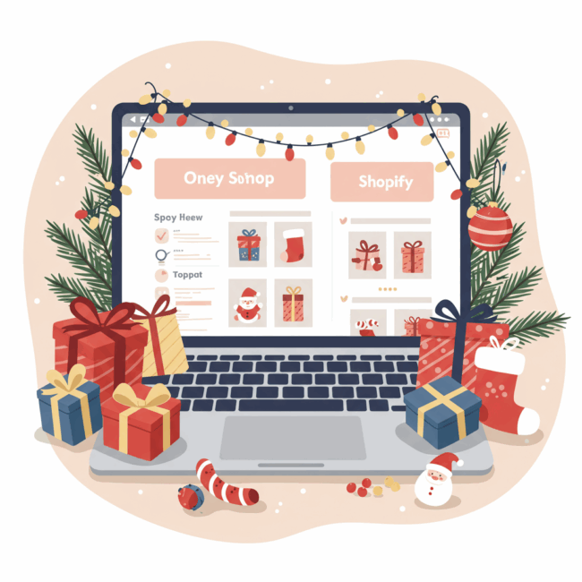 Jouw Shopify-winkel Feestdagenklaar: Mijn Ultieme Gids