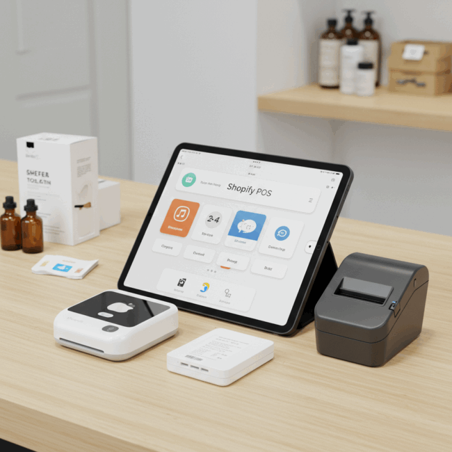 Mastering Your Pop-Up: A Comprehensive Guide to Shopify POS Hardware Setup