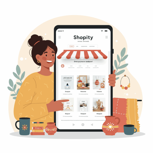 De Etsy a tu Imperio: Escalando tu Negocio Artesanal con Shopify