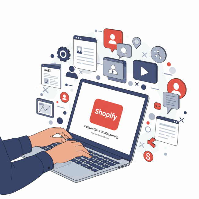 Boostez Vos Ventes Shopify : Idées de Marketing de Contenu Qui Convertissent