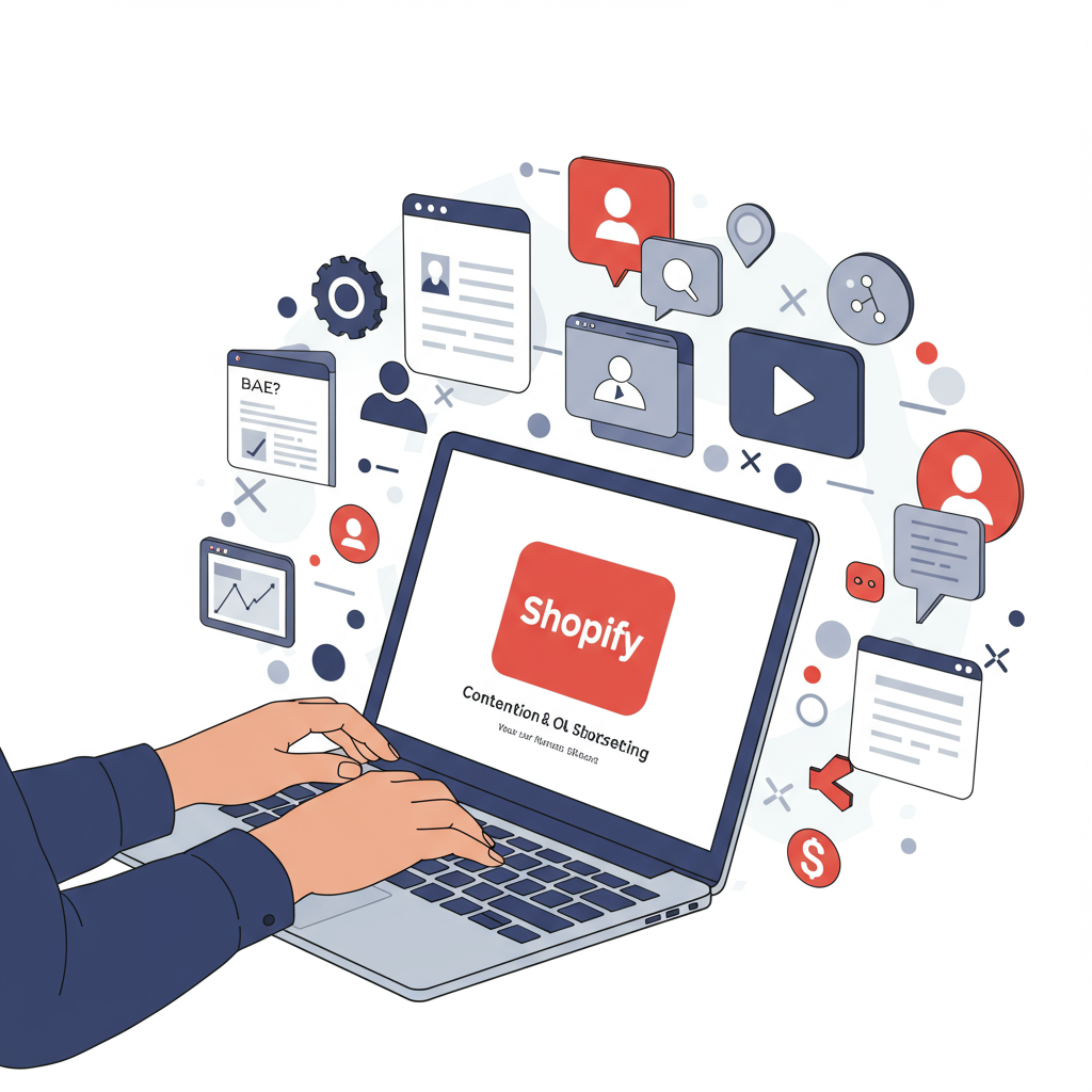 Boostez Vos Ventes Shopify : Idées de Marketing de Contenu Qui Convertissent